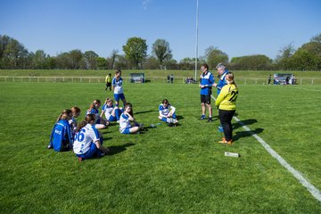 Bild 225 - B-Juniorinnen Bramstedter TS - SSV Hennstedt : Ergebnis: 3:7